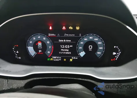 2022 Audi Q3 Premium Plus 45 Tfsi S Line Quattro Tiptronic из США, поврежденный, VIN WA1EECF33N1149945